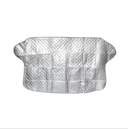 Car snow block front windshield antifreeze cover winter gear snowboard frost