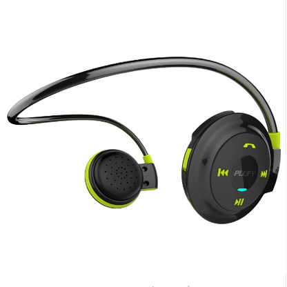 PLUFY Sports Bluetooth Headset Wireless Headphones Earphones Running Ecouteur