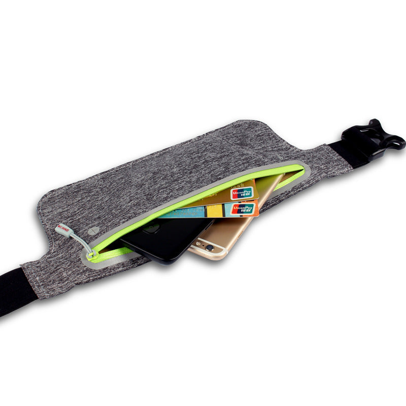 Sports Running Bag Outdoor Pockets Fitness Waterproof Jogging Invisible Mobile