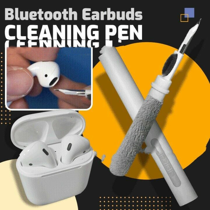 Bluetooth Earbuds Soft Cleaning Brush Wireless Earphone Washing Headphone