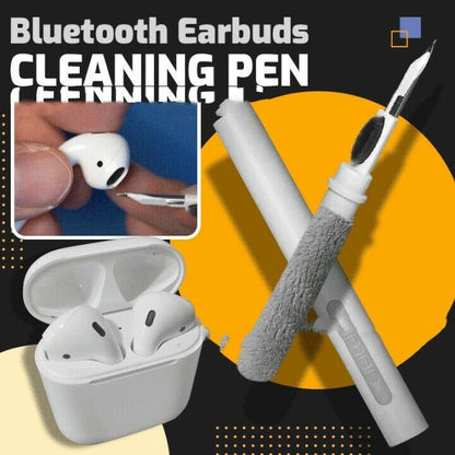 Bluetooth Earbuds Soft Cleaning Brush Wireless Earphone Washing Headphone