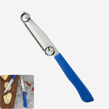 Kitchen Gadget Dovetail Fruit And Vegetable Knife Modeling Tool Carving