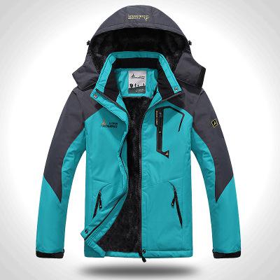 W Jacket Waterproof Thermal Men Winter Outdoor Hiking Windproof Hombre Camping