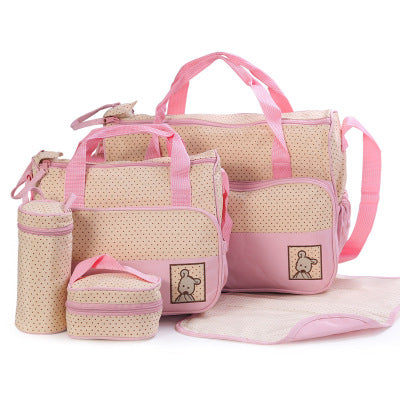 Baby Diaper Bag Suits For Mom Bottle Holder Mother Mummy Stroller Maternity
