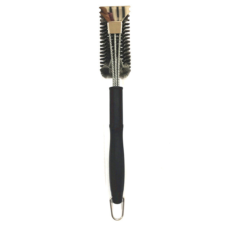 BBQ Grill Barbecue Kit Cleaning Brush Stainless Steel Kitchen Accessories