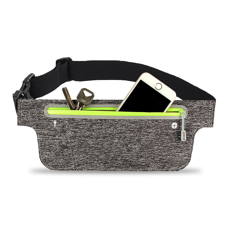 Sports Running Bag Outdoor Pockets Fitness Waterproof Jogging Invisible Mobile