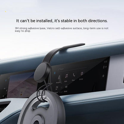 Magnetic Bendable Car Mobile Phone Holder Wireless Charger 15W Dash Mount