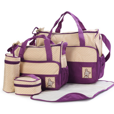 Baby Diaper Bag Suits For Mom Bottle Holder Mother Mummy Stroller Maternity