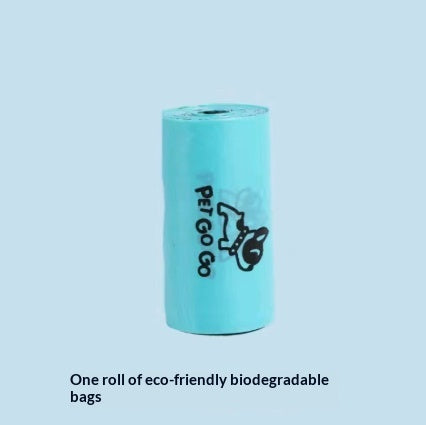Portable Lightweight Dog Pooper Scooper With Built-in Poop Bag Dispenser