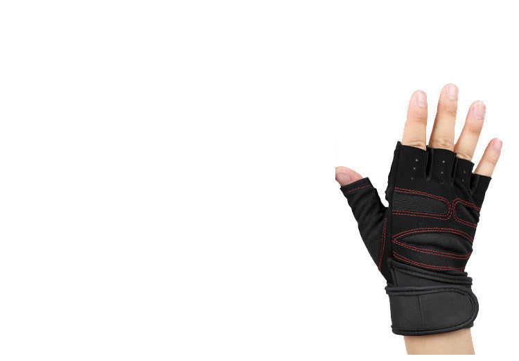 Outdoor Weightlifting Mountaineering Basketball Sports Half Finger Dumbbell