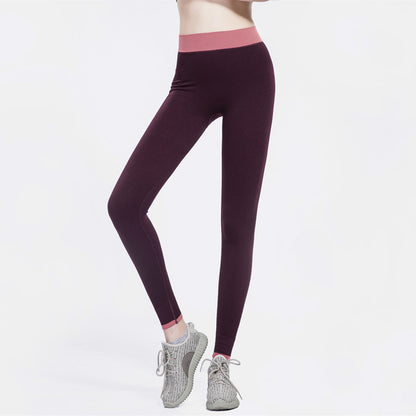 Cross border, European and American sports Yoga Pants outdoor fitness running