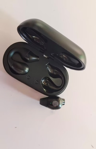 Ear Clip Bone Conduction Headphone Bluetooth-compatible 5.2 HIFI Wireless