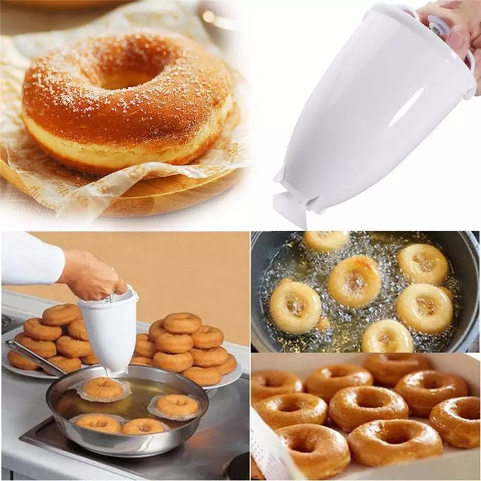 Baking Tools Plastic mold Donut Making Tool Diy Artifact Creative Kitchen