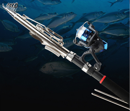 Wholesale sea pole automatic fishing rod spring super hard long shot throwing