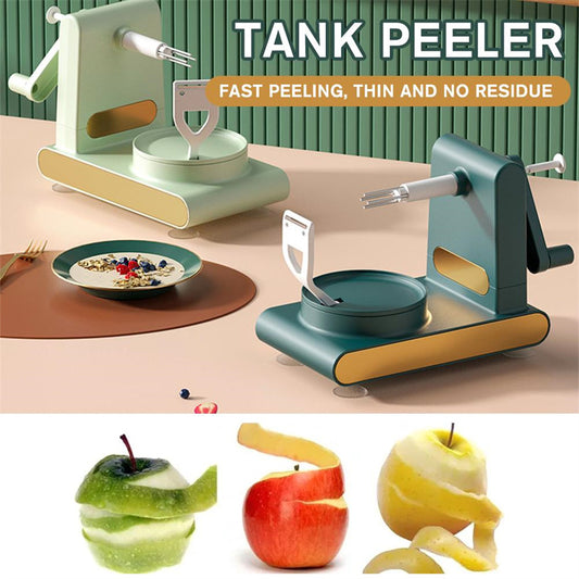 Hand-cranked Multifunctional Peeler Machine Home Cutter Kitchen Slicer Tools