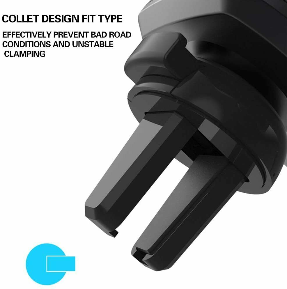 Universal Car Mount Holder Stand Air Vent Cradle For Mobile Cell Phone Gravity