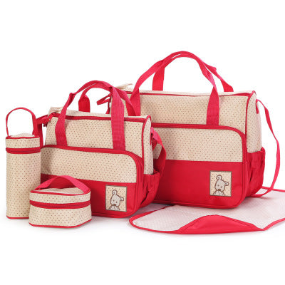 Baby Diaper Bag Suits For Mom Bottle Holder Mother Mummy Stroller Maternity