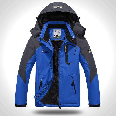 W Jacket Waterproof Thermal Men Winter Outdoor Hiking Windproof Hombre Camping