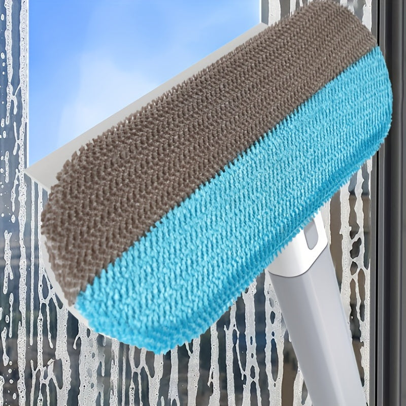 Multi-functional Window Cleaning Brush And Mini Pet Hair Remover, Professional