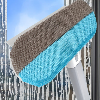 Multi-functional Window Cleaning Brush And Mini Pet Hair Remover, Professional