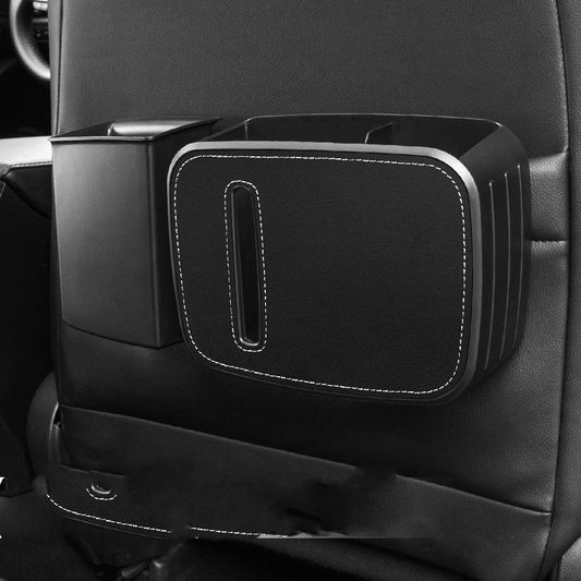 Waterproof Car Trash Can Bin Auto Accessories Universal Organizer Garbage Dump