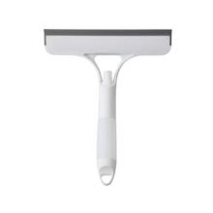 Window Cleaning Tool Home Glass Scraper 3-in-1 Squeegee For Mirrors Cleans
