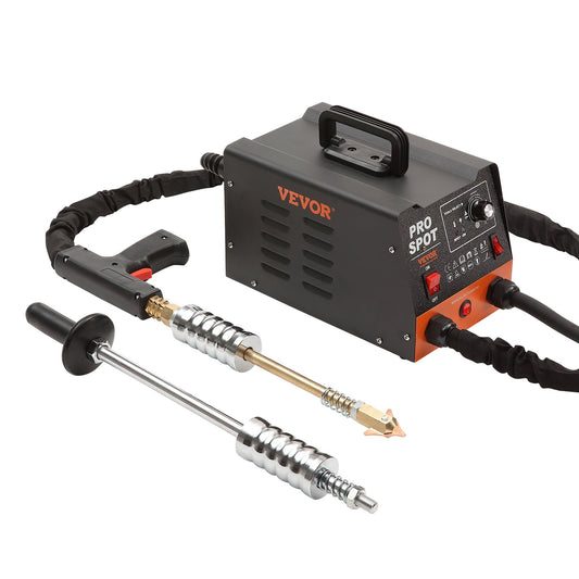Stud Welder Dent Repair Kit, 3KW Spot Puller With 6 Welding Modes, Auto Body