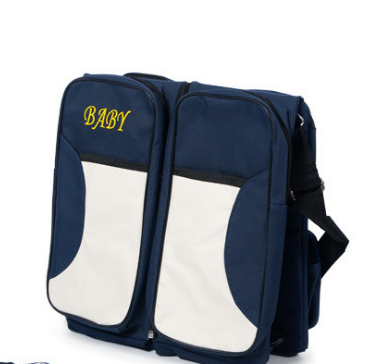 Multi function Mommy bag type baby portable bed folding sleeping basket outdoors