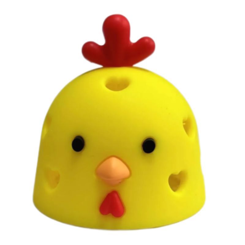Kitchen Gadget Egg Scrubber For Eggs Chicken Brush Silicone Washer Machine Tool