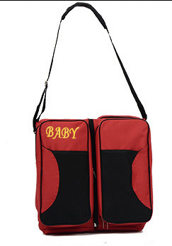 Multi function Mommy bag type baby portable bed folding sleeping basket outdoors