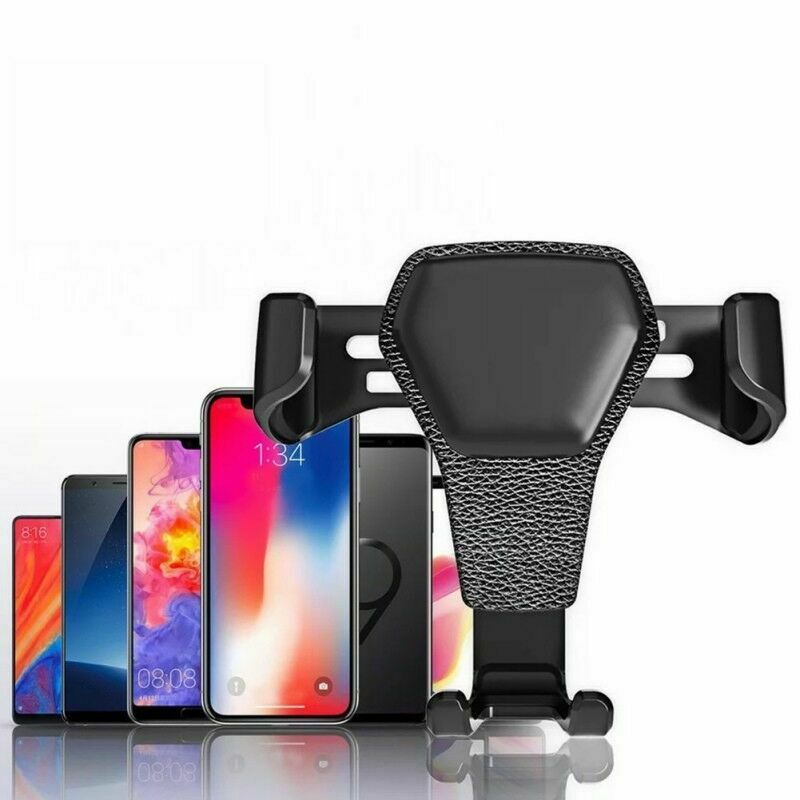 Universal Car Mount Holder Stand Air Vent Cradle For Mobile Cell Phone Gravity