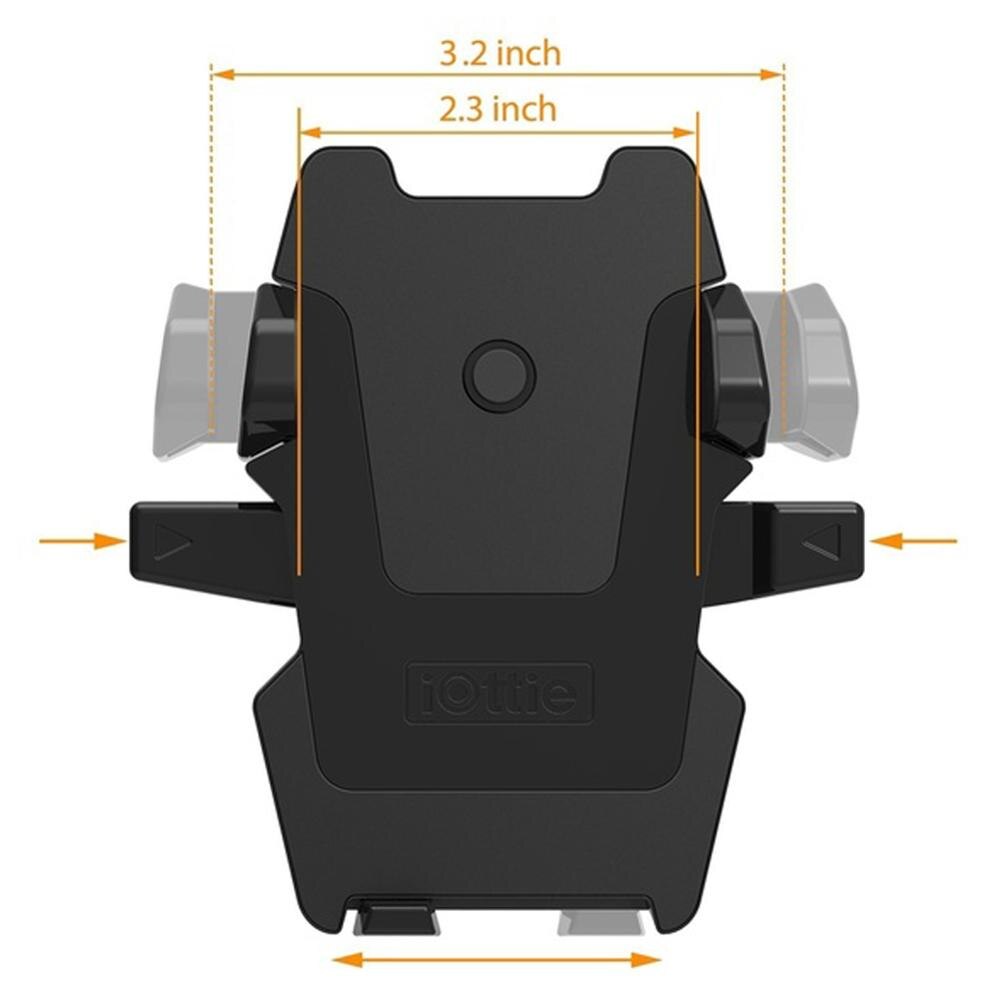 Windshield Car Phone Holder Universal in Cellphone Stand Adjustable Suction Cup