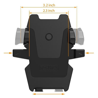 Windshield Car Phone Holder Universal in Cellphone Stand Adjustable Suction Cup