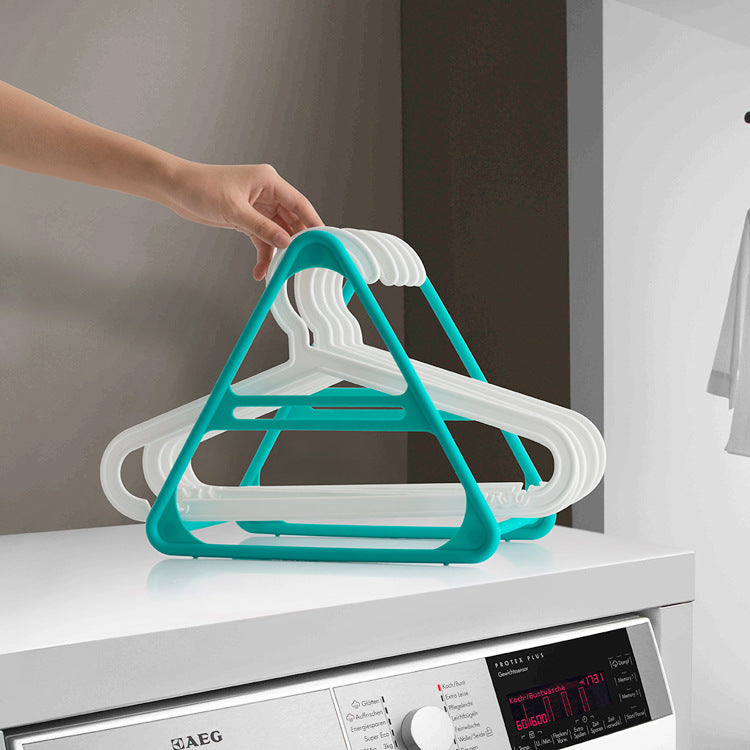 Ocean Heart Hanger Clothes Clip Storage Rack Home Organizer