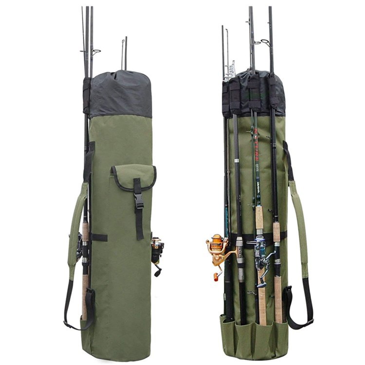 Cylinder Outdoor Fishing Bag Multifunctional Rod Sea Gear Storage