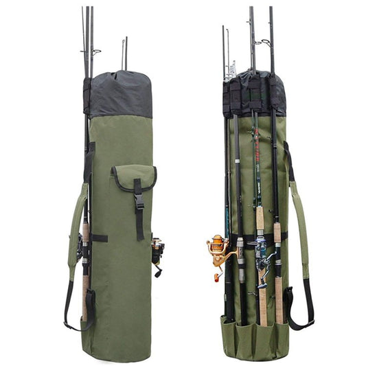 Cylinder Outdoor Fishing Bag Multifunctional Rod Sea Gear Storage