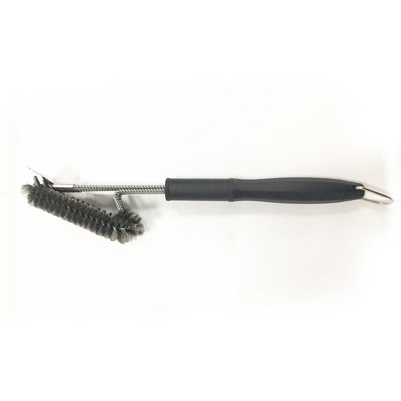 BBQ Grill Barbecue Kit Cleaning Brush Stainless Steel Kitchen Accessories