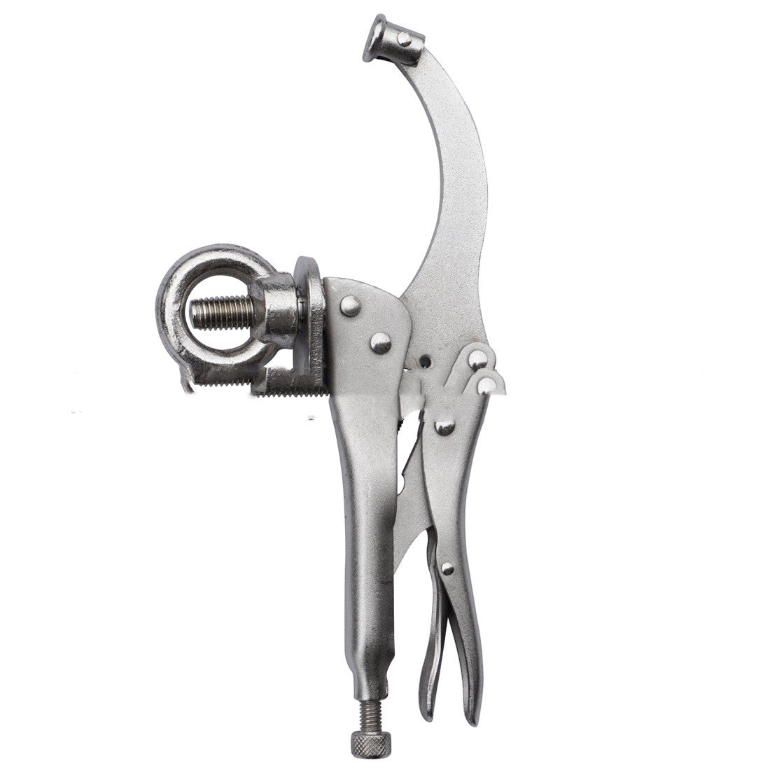 9-inch Nail Rhinestones Clamp Vise Grips Table Fixed Block Hardware Tools