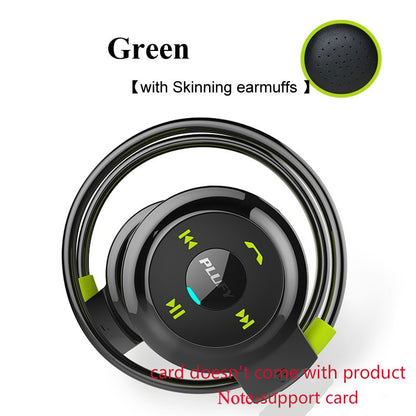 PLUFY Sports Bluetooth Headset Wireless Headphones Earphones Running Ecouteur