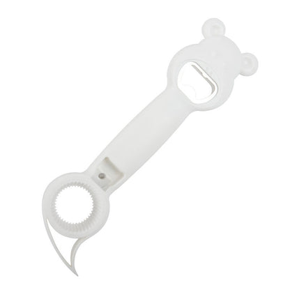 Cute Multifunction Jar Can Beer Bottle Opener Manual 4 In 1 Multifunctional