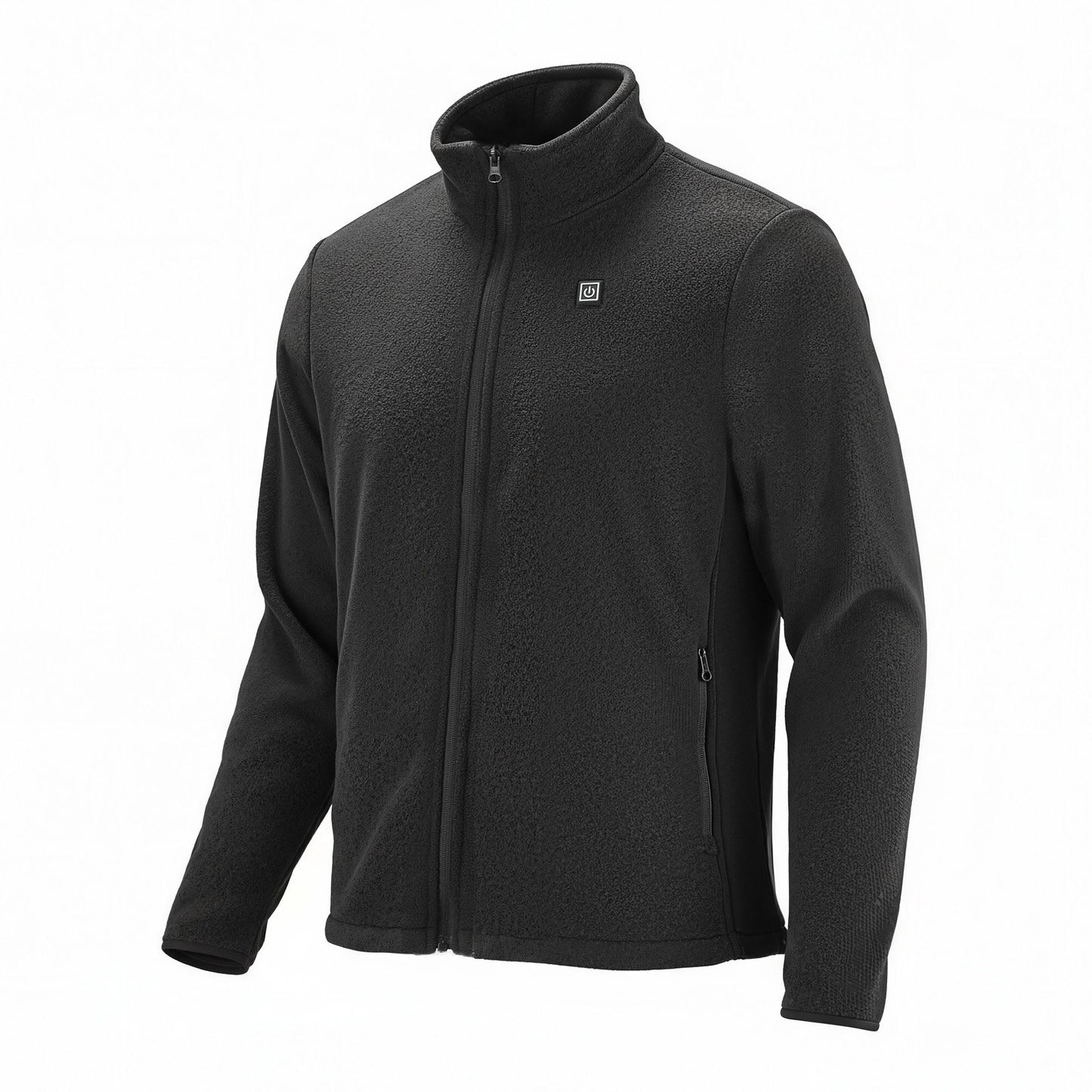 Heated Fleece Jacket For Men, Sweatshirt With 7.4V 16000mAh Rechargeable Power