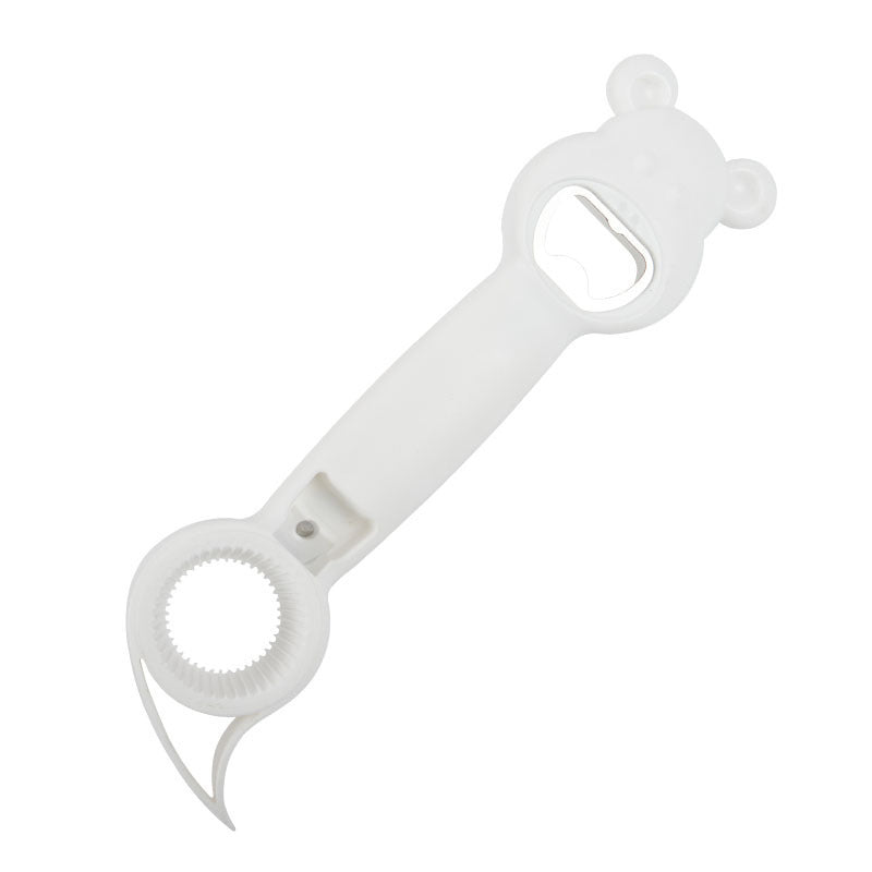 Cute Multifunction Jar Can Beer Bottle Opener Manual 4 In 1 Multifunctional