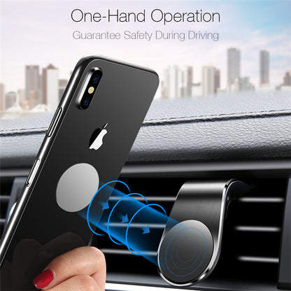 Car Magnet Magnetic Air Vent Mount Holder Phone Stand 360 Metal In GPS