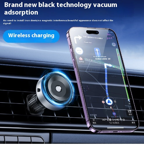 Intelligent Mobile Phone Holder Double-Sided Car Mount Magnetic Universal