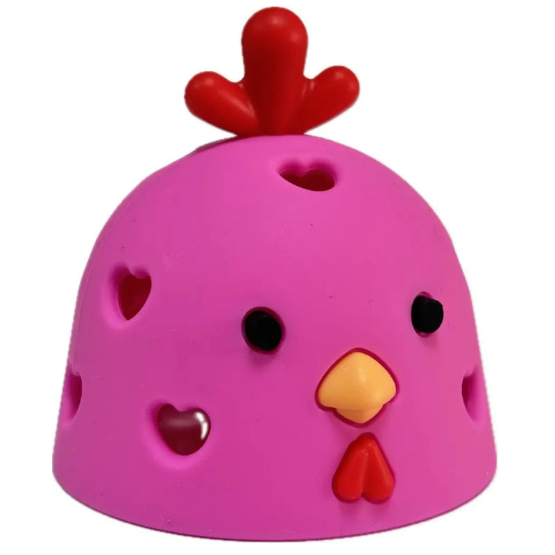 Kitchen Gadget Egg Scrubber For Eggs Chicken Brush Silicone Washer Machine Tool
