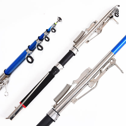 Self-lifting Rod Throwing Fishing Gear
