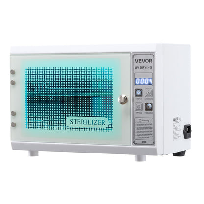Nail Tool Cleaning Machine, 12L Large Capacity, Multi-Functional Cabinet