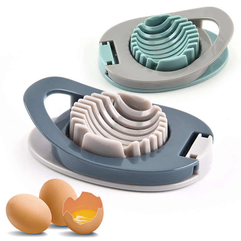 Plastic Kitchen Tool Egg Slicer Shredder Fruit Slicing Gadget Wire Pressing