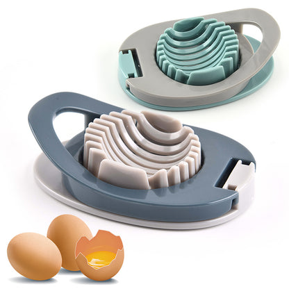 Plastic Kitchen Tool Egg Slicer Shredder Fruit Slicing Gadget Wire Pressing