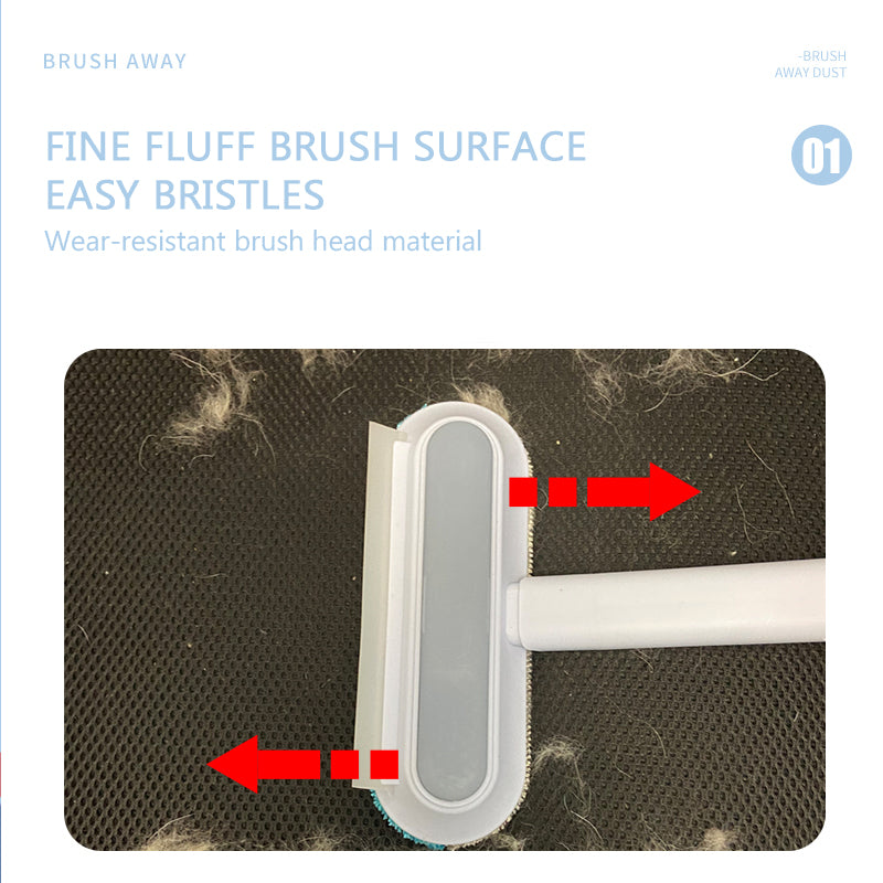 4 In 1 Multifunctional Hair Removal Brush Pet Dog Cat Cleaner Remover Window